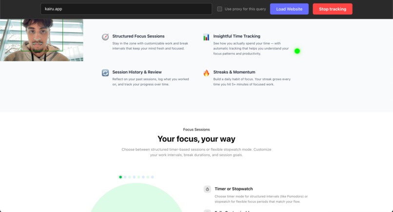 SiteSee – screenshot 1