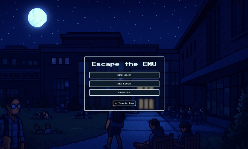 Escape The EMU – screenshot 1