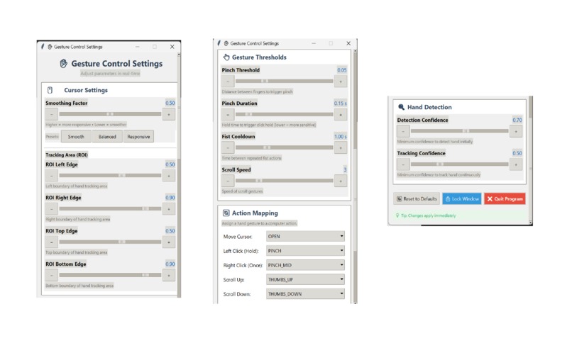 AccessiGesture – screenshot 4