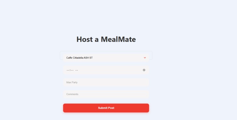 MealMate – screenshot 3