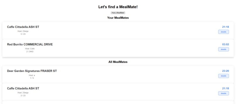 MealMate – screenshot 4