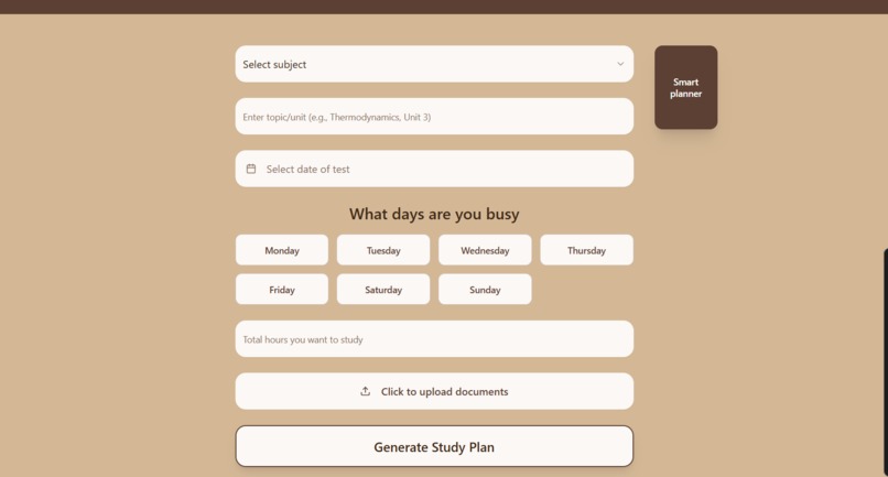 [Connect +] Study Planner  – screenshot 2