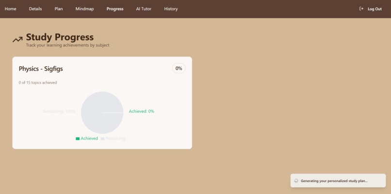 [Connect +] Study Planner  – screenshot 5