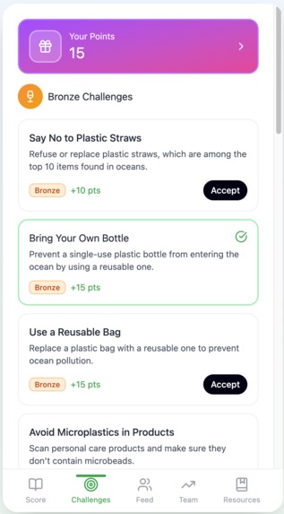 SeaScore – screenshot 2