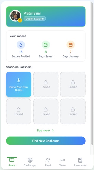 SeaScore – screenshot 1