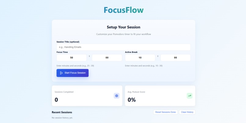 FocusFlow – screenshot 1
