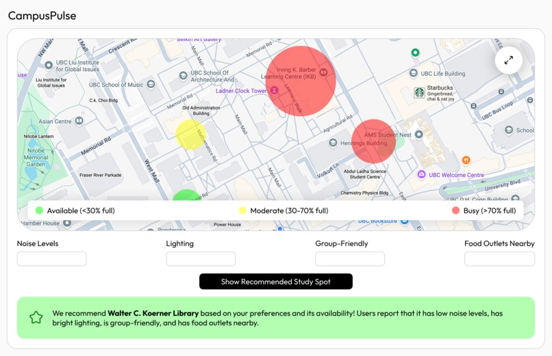 CampusPulse – screenshot 1