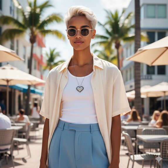 “Girl of South Beach”—AI‑Bossa Pop – screenshot 5