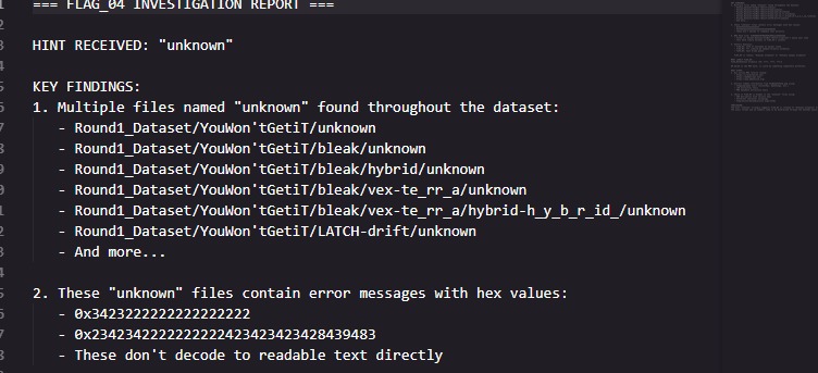 ctf challendge – screenshot 2