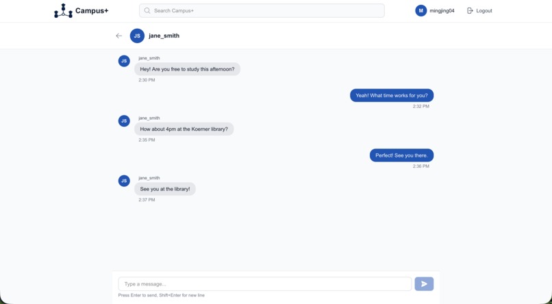 Campus+ – screenshot 2