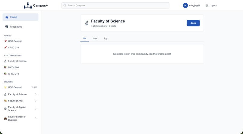 Campus+ – screenshot 3