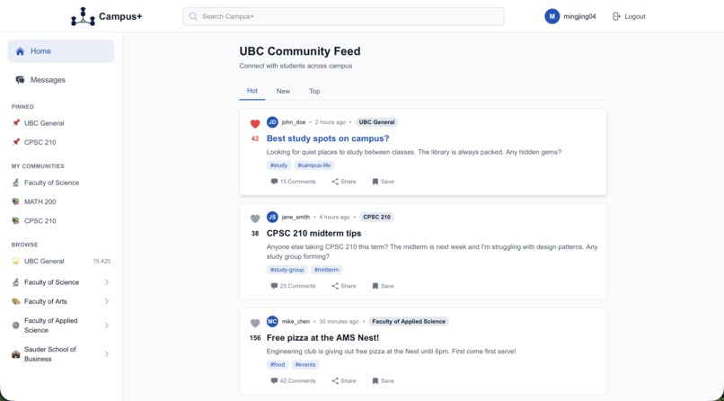 Campus+ – screenshot 5
