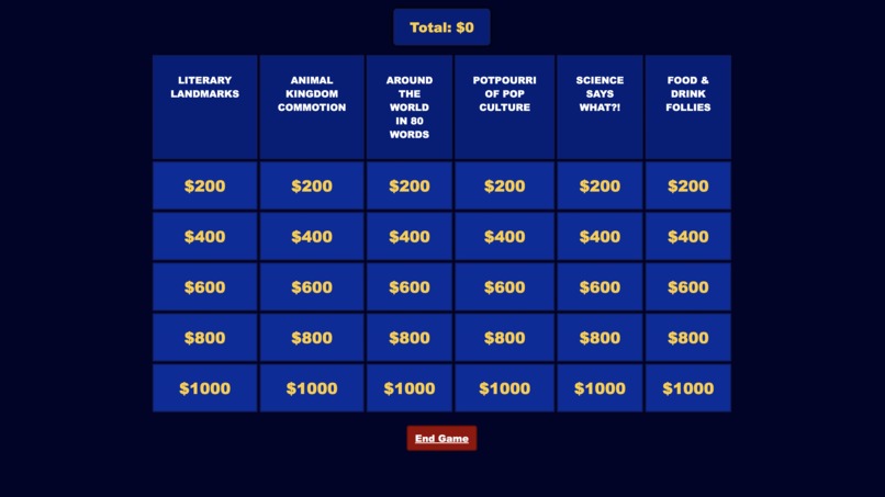 Jeopardy! – screenshot 2