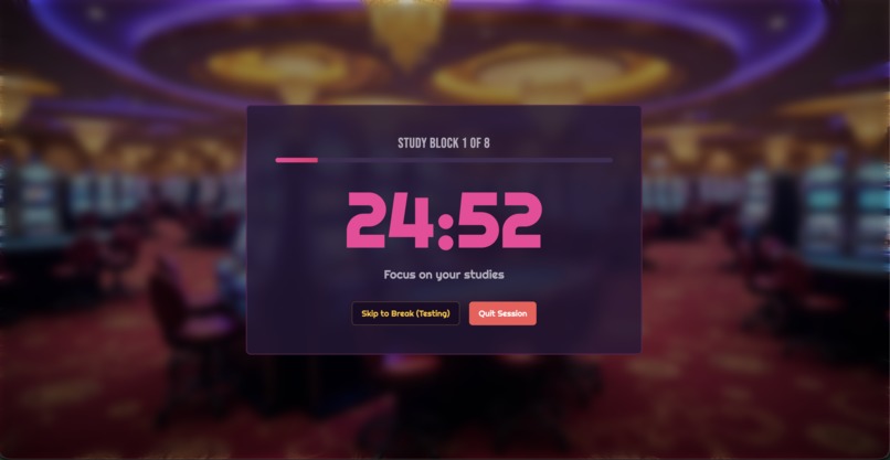 Pomodoro Park Casino - Productivity Paradise – screenshot 2