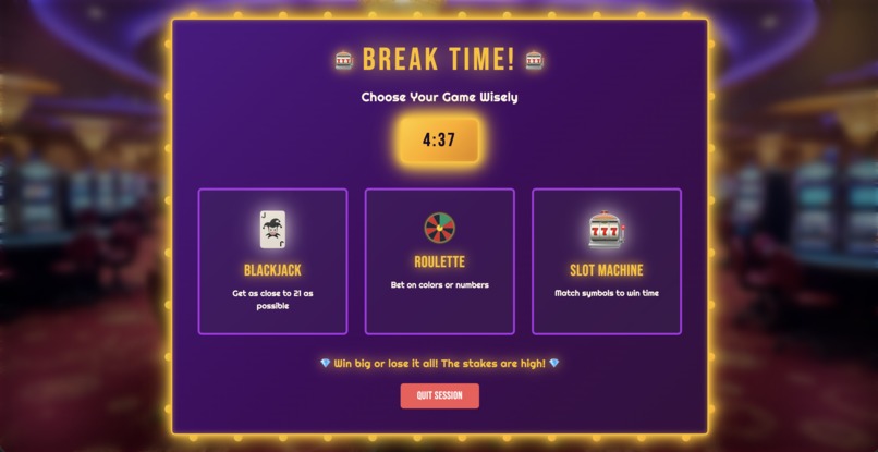 Pomodoro Park Casino - Productivity Paradise – screenshot 3