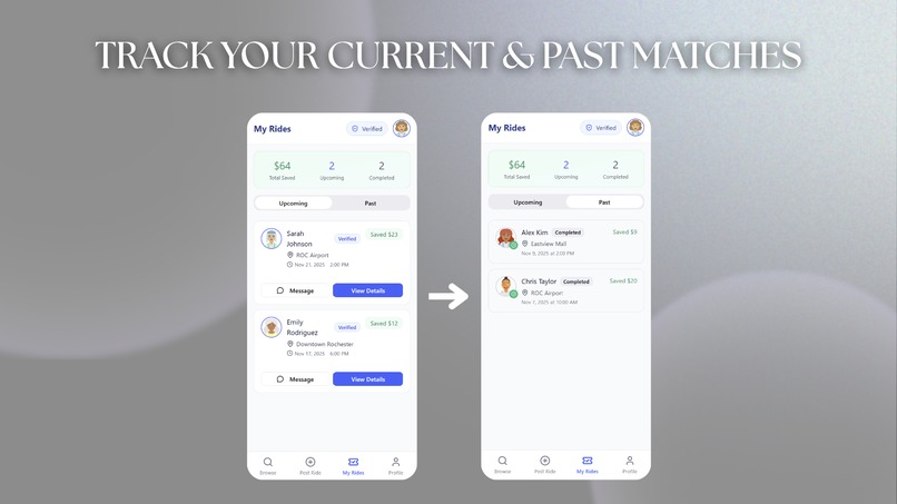 URide – screenshot 4