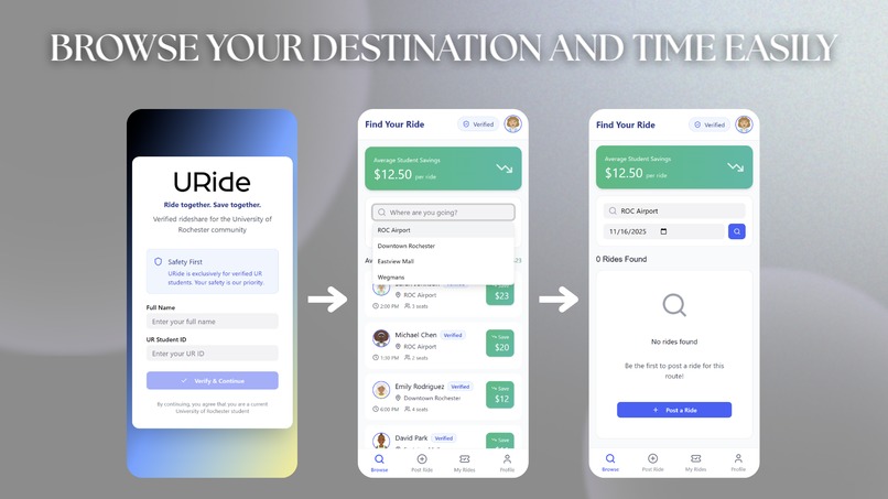 URide – screenshot 3