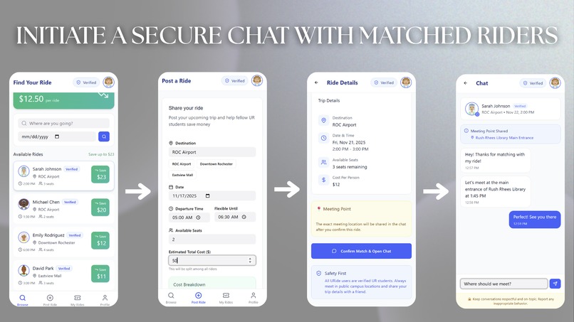 URide – screenshot 5