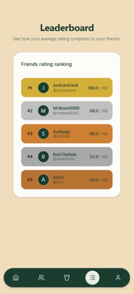 FitCheck – screenshot 4