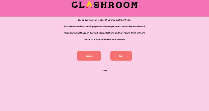 ClashRoom – screenshot 1