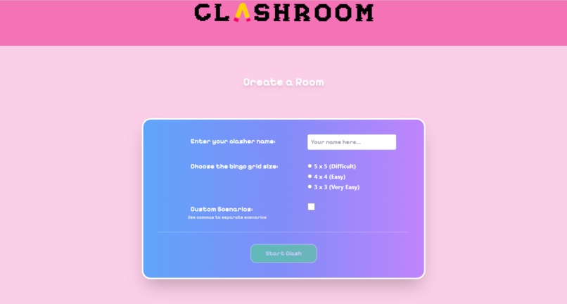 ClashRoom – screenshot 2