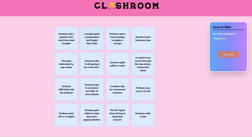 ClashRoom – screenshot 3