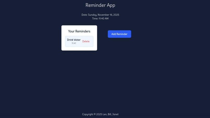Simple Reminder App  – screenshot 2