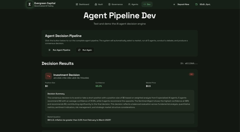 Evergreen Capital – screenshot 5