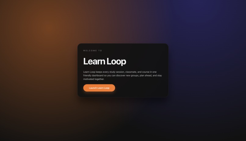 LearnLoop – screenshot 1
