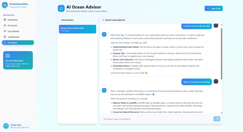 Ocean Guardian – screenshot 2