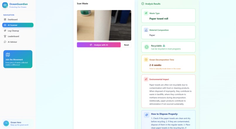 Ocean Guardian – screenshot 3