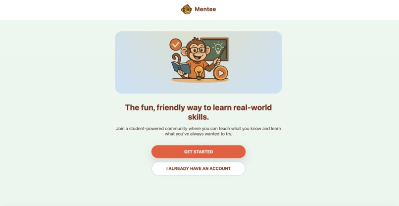 Mentee® - Micro-mentorship for Creatives – screenshot 1
