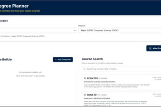 UBC Degree Planner