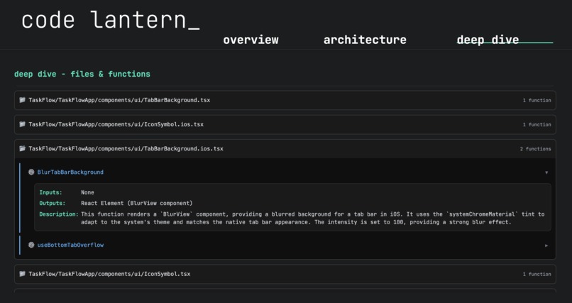 Code Lantern – screenshot 1