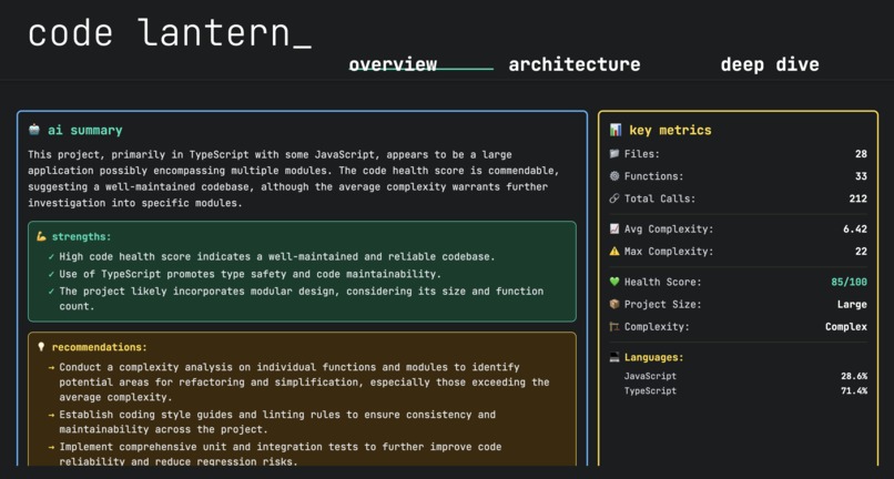 Code Lantern – screenshot 2