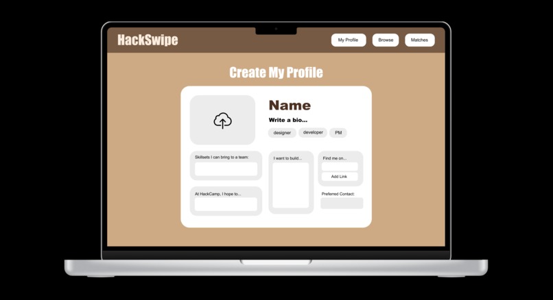 HackSwipe – screenshot 2