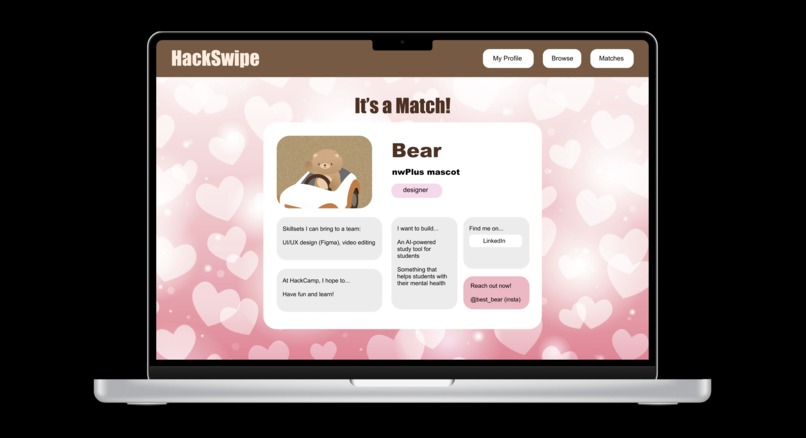 HackSwipe – screenshot 3