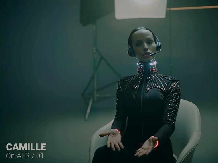 On-AI-R #1: Camille  – screenshot 2