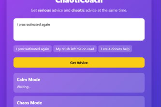 ChaoticCoach