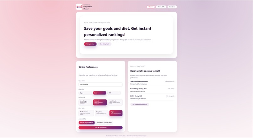 ByteBite – screenshot 1