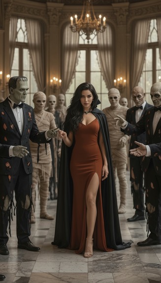 Goddess & The Haunted Realm | Monster Masquerade – screenshot 1