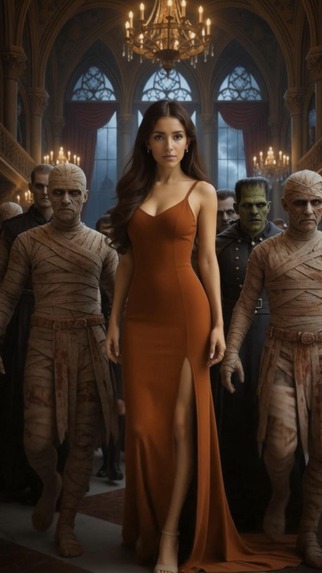 Goddess & The Haunted Realm | Monster Masquerade – screenshot 3