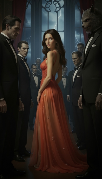 Goddess & The Haunted Realm | Monster Masquerade – screenshot 4