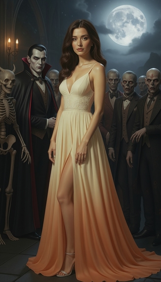 Goddess & The Haunted Realm | Monster Masquerade – screenshot 5