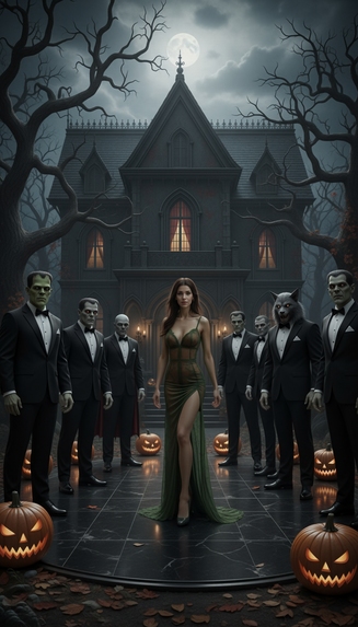 Goddess & The Haunted Realm | Monster Masquerade – screenshot 6