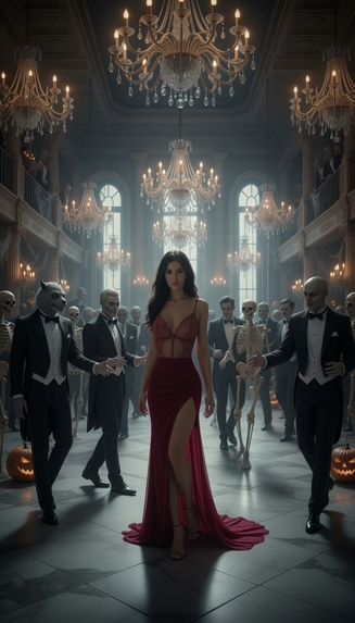 Goddess & The Haunted Realm | Monster Masquerade – screenshot 8