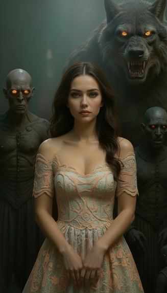 Goddess & The Haunted Realm | Monster Masquerade – screenshot 9