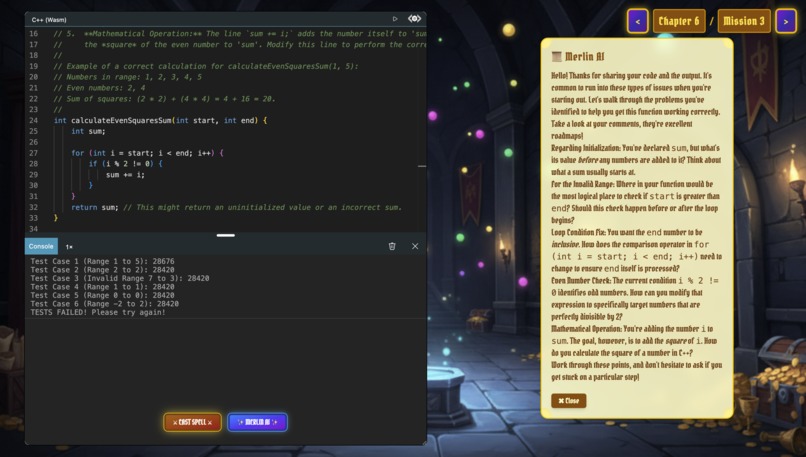 Knight's Code – screenshot 8