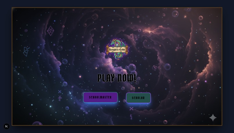 Knight's Code – screenshot 1