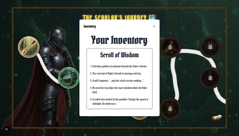Knight's Code – screenshot 5